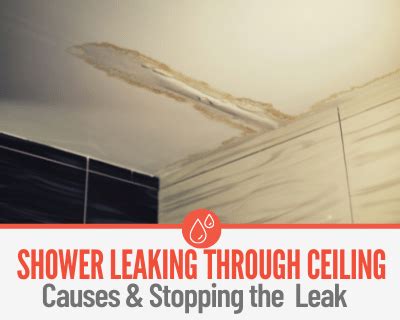 what to do if bathtub is leaking through ceiling|Bathtub Leaking Through Ceiling and What to Do 